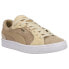 Фото #2 товара Puma Cunning Suede Lace Up Womens Beige Sneakers Casual Shoes 38399901