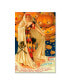 Фото #1 товара Vintage Apple Collection 'Halloween Beauty Pumpkins' Canvas Art - 12" x 19"
