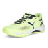Фото #3 товара Puma Solarcourt Rct Tennis Mens Yellow Sneakers Athletic Shoes 10729601