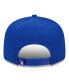 ფოტო #4 პროდუქტის Men's Royal Philadelphia 76ers Side Logo 9fifty Snapback Hat