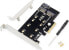 Фото #1 товара Kontroler Digitus PCIe 3.0 x4 - M.2 PCIe + M.2 SATA (DS-33170)