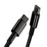 Фото #7 товара Kabel przewód USB-C - USB-C szybkie ładowanie 100W 2m - cały czarny