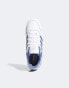 Фото #2 товара adidas Originals Forum Low CL trainers in white