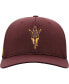 Фото #3 товара Men's Maroon Arizona State Sun Devils Reflex Logo Flex Hat