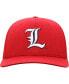 Фото #3 товара Men's Red Louisville Cardinals Reflex Logo Flex Hat