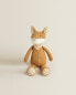 Children's fox soft toy