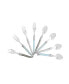 Фото #2 товара Laguiole Cocktail or Dessert Spoons and Forks, Set of 8, Mother of Pearl