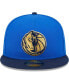 Фото #2 товара Men's Blue, Navy Dallas Mavericks Gameday Gold Pop Stars 59FIFTY Fitted Hat
