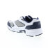 Фото #6 товара Fila Memory Decimus 1GM01859-109 Mens White Leather Lifestyle Sneakers Shoes 14