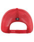 ფოტო #2 პროდუქტის Men's Red Georgia Bulldogs Garner Trucker Adjustable Hat