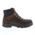 Wolverine Cabor EPX Waterproof Composite Toe Mens Brown Wide Work Boots 11.5