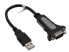 Фото #1 товара InLine USB 2.0 to Serial Adapter Cable USB Type A male / DB9 male 0.25m