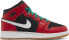 Фото #1 товара [DQ8418-006] Grade School Air Jordan Retro 1 Mid SE 'Christmas' (GS)