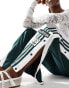 Фото #4 товара adidas Originals Adibreak tracksuit bottoms in green