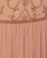 ფოტო #6 პროდუქტის Women's Bead Embellished V-Neck Gown