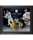Фото #1 товара Aaron Judge New York Yankees 2022 AL MVP Framed 15'' x 17'' Collage
