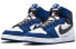 Air Jordan 1 KO 'Storm Blue' 2021 DO5047-401 Sneakers