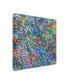 Фото #2 товара Mark Lovejoy Abstract Splatters Lovejoy 2 Canvas Art - 27" x 33"