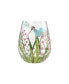 Фото #4 товара LOLITA Dragonfly Stemless Wine Glass