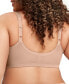 Women's Full Figure Plus Size MagicLift Front Close Support Bra