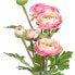 Фото #3 товара Декоративное растение полиэстер полиэтилен Железо Цветок 12,5 x 12,5 x 37 cm