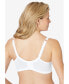 ფოტო #2 პროდუქტის Plus Size Stay-Cool Wireless Wicking T-Shirt Bra