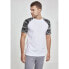 ფოტო #2 პროდუქტის URBAN CLASSICS Raglan Contract T-shirt