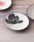 Фото #4 товара Colorwave Floral Set of 4 Appetizer Plates