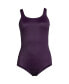 Фото #1 товара Plus Size DDD-Cup Chlorine Resistant Soft Cup Tugless Sporty One Piece Swimsuit