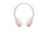 Фото #9 товара JVC HA-S22W Wireless Bluetooth On-Ear Headphones - Pink - Headphones - Wireless