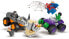 Фото #6 товара LEGO Marvel Spidey und Seine Super-Freunde Hulks und Rhinos Monster Truck-Duell, Spider-Man-Set, Superhelden-Spielzeug zum Bauen ab 4 Jahren 10782