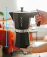Milano Stovetop Espresso Maker Moka Pot 12 Espresso Cup Size 23.6 oz