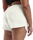 ფოტო #2 პროდუქტის Plus Size Active Identity French Terry Pull-On Shorts