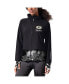 Women's Black Green Bay Packers Grace Raglan Full-Zip Running Jacket