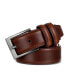Фото #13 товара Men's Dual Loop Leather Belt, 2 pack