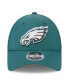 Фото #1 товара Men's Midnight Green Philadelphia Eagles 2024 NFL Draft 9FORTY Adjustable Hat