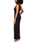 Фото #3 товара Michael Michael Kors Studded Belted Jumpsuit Black XL