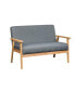 Фото #5 товара Bahamas Coffee Table Loveseat And 2 Chair Set