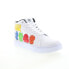 Фото #4 товара Heelys Racer Mid South Park HES10670M Mens White Lifestyle Sneakers Shoes