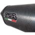 GPR EXHAUST SYSTEMS Furore Poppy Triumph Speed Triple 1050 11-15 Ref:T.76.FUPO Homologated Oval Muffler