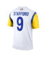 Фото #2 товара Men's Matthew Stafford White Los Angeles Rams Legend Jersey