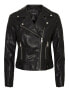 Women´s jacket VMKERRI ULTRA SHORT COATED JACKET NOOS Black