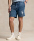 ფოტო #4 პროდუქტის Men's 8.5-Inch Big Pony Fleece Shorts