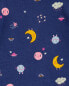 Фото #97 товара Toddler 4-Piece Space Print 100% Snug Fit Cotton Pajamas 2T