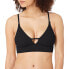 Фото #1 товара Billabong 291610 Women's Sol Searcher V Neck Cami Bikini Top, Black Pebble, S