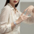 Фото #4 товара Часы Emporio Armani AR1925 Stainless Steel White 32mm Female Watch
