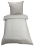Фото #1 товара Комплект постельного белья One-Home Uni серый серебряный 135 x 200 см