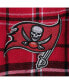 Men's Red, Black Tampa Bay Buccaneers Big and Tall Ultimate Pants