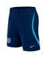 Men's Navy England National Team Strike Performance Shorts