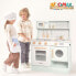 Фото #2 товара WOOMAX Wood Cocinita With Interactive Elements And Accessories